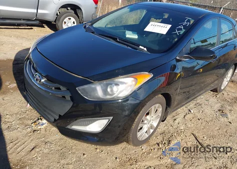 2013 Hyundai Elantra Gt из США, поврежденный, VIN KMHD35LE0DU108691